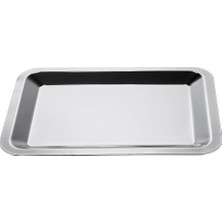 Die Grup Tr Keyif Metal Dikdörtgen Tepsi Silver