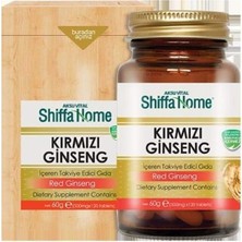 Die Grup Tr Shiffa Home Kirmizi Ginseng 120 Tablet