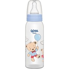 Die Grup Tr Pp Biberon 852, Mavi, 250ML, 0-6 Ay