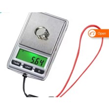 Die Grup Tr Cep Tipi Hassas Mini Kuyumcu Terazisi 200G Kapasiteli 0.01G Hassasiyetli Dijital Takı Tartısı