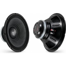 Die Grup Tr Edison ED-NEO12 12 Inç Pro Neodyum Midbass Subwoofer, 1000 Watt Rms, 3000 Watt Maksimum, 4 Ohm, 98 Db