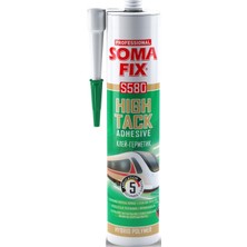 Die Grup Tr Somafix S580 Hightack Hibrit Yapıştırıcı Korniş-Çıta-Ayna-Metal Yapıştırıcı (1 Adet)