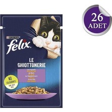 Felix Felıx Kuzu Etli Kedi Yaş Maması 85 gr x 26 Adet