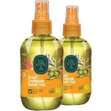 Die Grup Tr Eyüp Sabri Tuncer Doğal Zeytinyağlı Bebek Yağı, 280 ml x 2