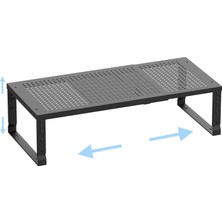 Die Grup Tr Genişletilebilir Ayarlanabilir Istiflenebilir Çok Amaçlı Baharat Rafları, Metal Depolama Rafı, Sağlam ve Pratik Mutfak Rafları, Mutfak, Banyo, Depo Odası ve Diğer Yerler Için Tezgah Üstü (1