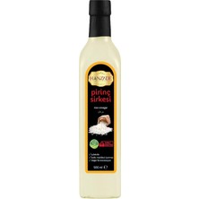 Die Grup Tr Pirinç Sirkesi 500 ml Doğal Fermantasyon Içilebilir Katkısız Cam Şişe