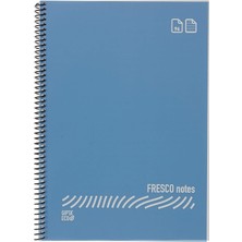 Die Grup Tr 185494 Defter A4 Eko Fresco Spiralli Pp 96 Yaprak Çizgili 4935 Asorti