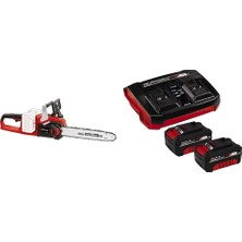 Die Grup Tr Ge-Lc 36/35 Li - Solo, Akülü Ağaç Kesme ve Einhell 18V 2x4,0 Ah Pxc Twincharger Kit, Akü & Şarj Cihazı