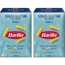 Die Grup Tr Barilla Glutensiz Fusilli Makarna 400 gr x 2 Adet