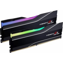 Die Grup Tr Gskıll 64GB (2X32GB) Tz5 Neo Rgb Ddr5 6000MHZ CL36 1.35V Amd Expo Dual Ram
