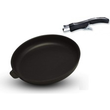 Die Grup Tr 32 cm Çıkarılabilir Kulp Tava Siyah