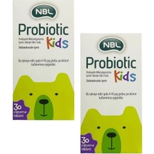 Die Grup Tr Probiotic Kids 30 Çiğneme Tablet, 2 Adet 8699540080058-02