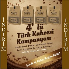 Die Grup Tr Geleneksel Türk KAHVESI%100 Arabica 4'lü Set 4X250 G