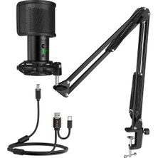 Die Grup Tr T683 USB Condenser Mikrofon Kayıt Seti