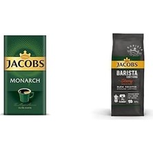 Die Grup Tr Monarch Filtre Kahve 500 G+Jacobs Barista Strong Öğütülmüş Kahve 225 Gram