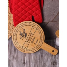 Die Grup Tr B2877 Asiago-Cheese Servis Tahtası Küçük, Kahverengi