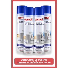 Die Grup Tr Halı ve Döşeme Temizleyici Köpük 600 Ml, 4 Adet