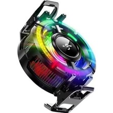 Die Grup Tr Telefon Soğutucu Fan Memo Magnetic Cooler Fan (Siyah, Cx 15)