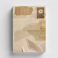 Die Grup Tr Vintage Serisi 01 - Bullet Journal A5 Noktalı Defter