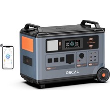 Die Grup Tr Oscal Powermax 6000 Güneş Jeneratörü, 120/240V Bölünmüş Faz Gerilimi