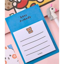 Die Grup Tr Best Friends Temalı Renkli Not Seti • Post-It • Sticky Note