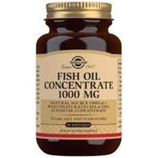 Die Grup Tr Balık Yağı Konsantresi 1000 Mg, 60 Softjel