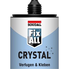 Die Grup Tr Fix All Crystal, Evrensel Yapıştırıcı, 290 Ml, Şeffaf, Klips Başlıklı