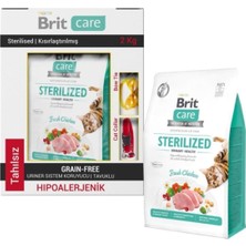 Die Grup Tr Sterilised Urinary Tahılsız Kısırlaştırılmış Kedi Maması 2 kg