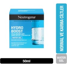 Die Grup Tr Hydro Boost Water Gel Nemlendirici, Normal Ciltler, 50 ml