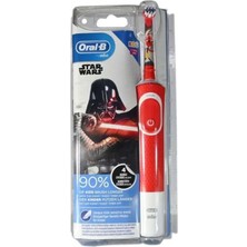 Die Grup Tr Kids Electric Toothbrush - Star Wars - Suitable From 3 Years, Offers Gentle And Effective Cleaning