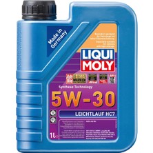 Die Grup Tr Leichtlauf Hc7 5W-30 1 Litre Otomotiv Bakım Ürünü