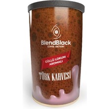 Die Grup Tr Türk Kahvesi Güllü Lokum Aromalı 250GR Teneke Kutu