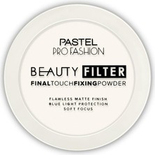 Pastel Beauty Filter Fixing Powder - Pudra 00