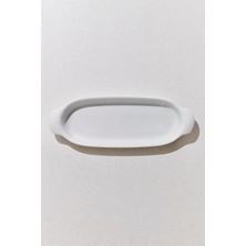 Die Grup Tr Paşabahçe Organic Porselen Oval Fırın Kabı, 41 Cm, Beyaz