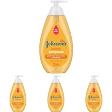 Die Grup Tr Bebek Şampuanı 750 ml 4lü Paket