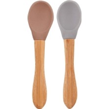 Die Grup Tr Basıcs Mama Kaşığı Woody Brown/powder Grey