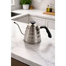 Die Grup Tr Paslanmaz Modern Tasarım Filtre Kahve ve Çok Amaçlı Barista Demliği 1200 ml