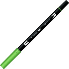 Die Grup Tr Ab-T Dual Brush Pen Grafik Kalemi, Asparagus 192