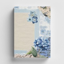 Die Grup Tr Vintage Serisi 14 - Sükûnetin Dokusu Bullet Journal A5 Noktalı Defter