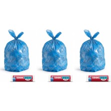 Die Grup Tr Çöp Torbası Büyük Boy 130 x 80 cm (3 Paketi)