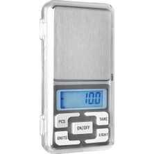 Die Grup Tr Mini Dijital Hassas Terazi LCD Ekran Pilli 0.01 gr Hassasiyet 200 gr Tartım Mutfak Tartısı Ölçüm
