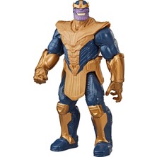 Die Grup Tr Avengers Titan Hero Deluxe Thanos Aksiyon Figürü