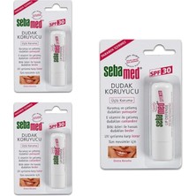 Die Grup Tr Koruyucu Dudak Bakım Kremi Spf 30X3 Adet Ürün