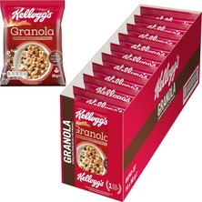 Die Grup Tr 's Granola Çikolata Parçacıklı ve Fındıklı 60 gr X10 Adet,% 45 Yulaf Içerir,lif Kaynağı,%11 Belçika Çikolata Parçaları,antioksidan Içerir,kahvaltılık Gevrek,müsli,atıştırmalık