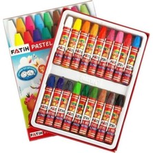 Die Grup Tr Pastel Boya Karton Kutu, 18 Renk, 50330