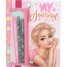 Die Grup Tr 12716 Topmodel My Notes Pembe Model Desenli, Kalemler, Çıkartmalar Vb, Çok Renkli Dahil Bullet Journal Olarak Kişiselleştirilebilir Yüzük Defteri