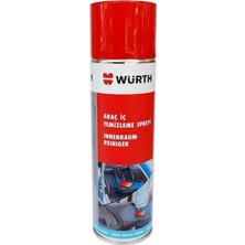 Die Grup Tr Würth Araç Içi Döşeme ve Plastik Temizleme Köpük Sprey 500 ml