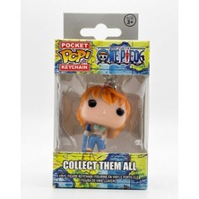 Die Grup Tr One Piece Nami Pocket Pop! Vinil Figür Anahtarlık, 3+ Yaş