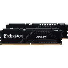 Die Grup Tr Beast 32GB Ddr5 6000MT/S CL36 Dımm Masaüstü Ram Kit (2X16GB) - KF560C36BBE2K2/32TR