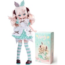 Die Grup Tr Sugary Girls Serisi 1/8 Mjd Kör Kutu Gizem Kutusu Bebekler Aksiyon Anime Figürü Bjd Bebekler Sevimli Figürler Koleksiyon Doğum Günü Hediyesi (Tek Kutu)